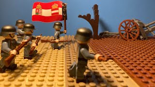 Lego ww1 The battle of Caporetto 1917 [upl. by Ahsenrac630]