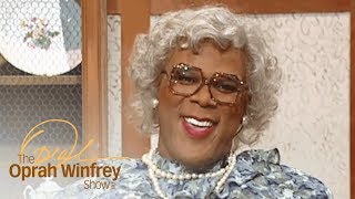 Oprah Interviews Tyler Perrys Madea  The Oprah Winfrey Show  Oprah Winfrey Network [upl. by Teews]