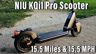 NIU KQi1 Pro Electric Kick Scooter [upl. by Paulo]