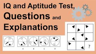 IQ and Aptitude Test Questions Answers and Explanations [upl. by Suivatnod]