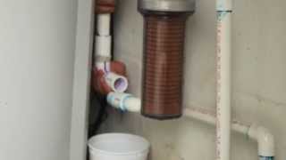 PVC Pipe leak fixing technique [upl. by Koerner]