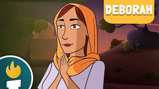 Deborah the Judge  Women in the Bible Kids Story  Bible Explorers Episode 5 [upl. by Amalee]