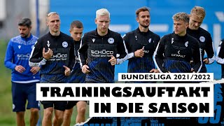 Trainingsauftakt in die Saison 20212022 [upl. by Sheng]