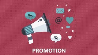 The Marketing Mix  Marketing Promotion [upl. by Agostino]