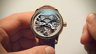 How On Earth Does a Tourbillon Watch Work  Watchfinder amp Co [upl. by Llirret90]