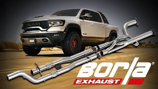 Borla ATAK® Exhaust for RAM TRX [upl. by Iniretake262]