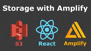 The Easiest Way to Work with S3 Files  AWS Amplify Storage Tutorial [upl. by Maxy]