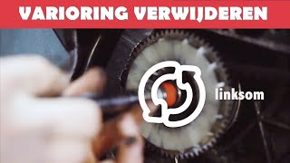 HOW2 VARIORING VERWIJDEREN  IN 1 MINUUT [upl. by Clemmie]