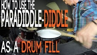 The ParadiddleDiddle Drum Fill Chop EASY [upl. by Refinaj51]