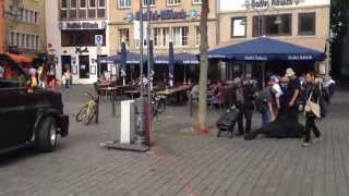 Mein Köln Die Kölner Altstadt mit Altermarkt Heumarkt Salzgasse Gaffel Kölsch Brauerei Päffgen [upl. by Levania945]