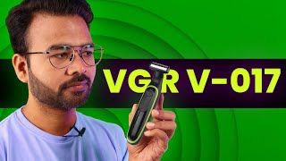 VGR V017 Trimmer  Shaver Review [upl. by Fredelia]