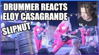 Drummer Reacts to ELOY CASAGRANDE  Slipknot [upl. by Eyanaj588]