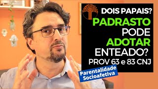 Parentalidade Socioafetiva  Provimento 63 e 83 CNJ na prática [upl. by Atteloj]