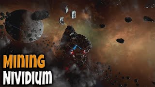 Easy money mining Nividium  X4 Foundations 40 Beta [upl. by Drehcir]