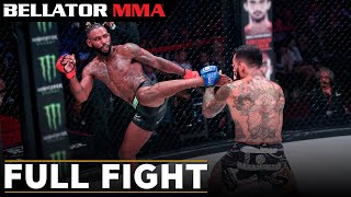 Full Fight  Darrion Caldwell vs Henry Corrales  Bellator 228 [upl. by Torp]