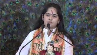 Radhe Krishna Radhe Krishna  Jaya Kishori Ji  Popular Krishna Bhajan  2015 SpiritualActivity [upl. by Anahsirk]