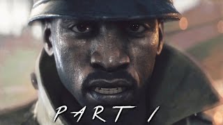 BATTLEFIELD 1 Walkthrough Gameplay Part 6  Airships BF1 Campaign [upl. by Oijile]