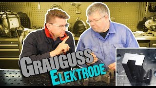 Guss schweißen für Anfänger  Grauguss Elektroden Reparatur Tutorial [upl. by Eenolem]