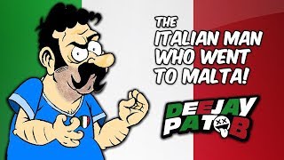 Little Italy  Pat B official video The Italian man who went to Malta [upl. by Shewmaker]