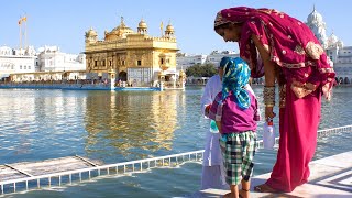 A Tour of Amritsar India amp the Beautiful Golden Temple [upl. by Drye]