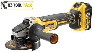 Dewalt Brushless 18V Grinder DCG405 DCG406 [upl. by Parthinia]