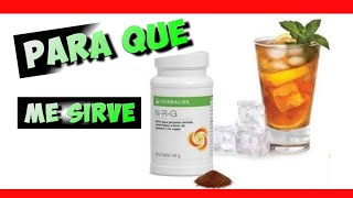 Te Nrg Herbalife  para que sirve  😱😱😱 [upl. by Newcomb]