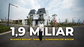 Rumah Nuansa Resort  Terbaru dari Summarecon Bogor [upl. by Nylirad]