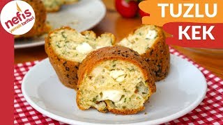 BÖREK TADINDA MUHTEŞEM Tuzlu Kek Tarifi [upl. by Tanaka]