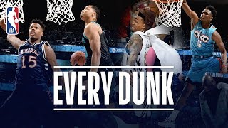 EVERY DUNK From the 2019 NBA Dunk Contest  2019 NBA AllStar [upl. by Atims]