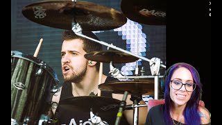 Eloy CasagrandeSlipknot drum cover Reaction [upl. by Eniaral458]