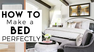 How to Make A Bed  Interior Design [upl. by Themis]