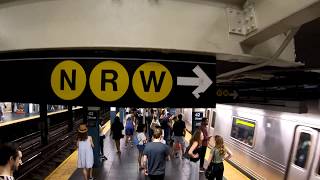 ⁴ᴷ The Busiest NYC Subway Station Times Square–42nd StreetPort Authority Bus Terminal [upl. by Seiter]