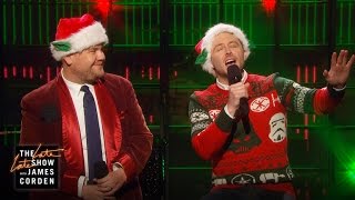 The Star Wars Song w Chris Hardwick Christmas Song Parody [upl. by Owens]