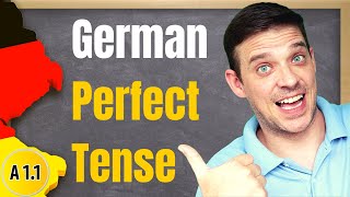 German Perfect Tense  Das Perfekt mit quothabenquot  German Tenses [upl. by Demetra928]