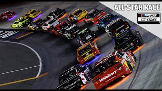 NASCAR AllStar Race from Bristol Motor Speedway  NASCAR Cup Series [upl. by Ailugram]