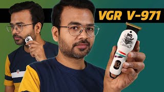 Latest Trimmer of 2023  VGR V971 Review [upl. by Ethel]