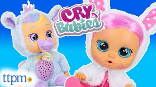 These Dolls ACTUALLY Cry NEW Cry Babies Dolls Review 2021  TTPM Toy Reviews [upl. by Threlkeld]