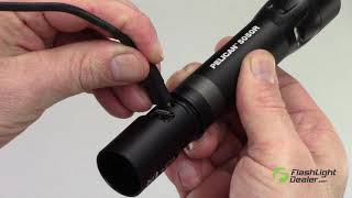 5050R Pelican™ Flashlight Features [upl. by Boigie640]