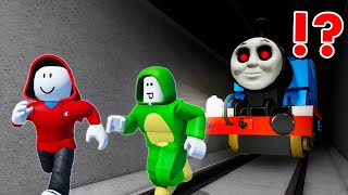 Escape From Horror Thomas  Roblox [upl. by Jillene]