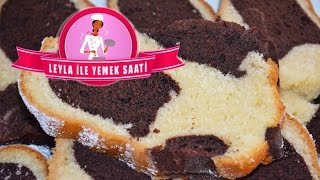 Mermer Kek  Marmorkuchen  Marble Cake [upl. by Colfin]