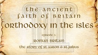 Roman Britain Christianity in Caerleon [upl. by Kimura382]