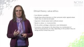 Research Ethics  Ethical Theories part 1 of 3 [upl. by Iolenta]