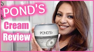 PONDS Rejuveness Anti Wrinkle Cream Review │Affordable Drugstore Face Cream Review Sensitive Skin [upl. by Naed]