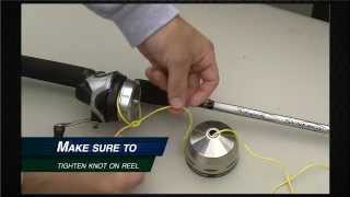 How to Respool a Spincast Reel [upl. by Chiaki]