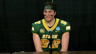 NDSU Football Postgame Press Conference  1292022 [upl. by Ethbinium]