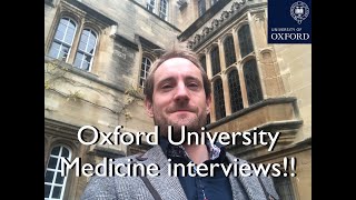 Oxford University Medicine Interviews [upl. by Nosiddam909]