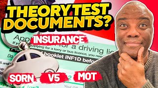 UK Mock Driving Theory Test Documents Explained  Driving theory uk [upl. by Allwein]