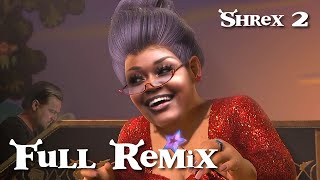 Shrek 2  Holding Out for a Hero CupcakKe Remix 😼✨ [upl. by Rogerg]