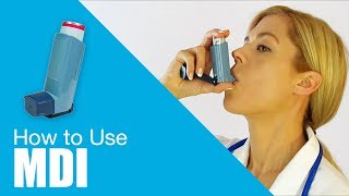 6 How to use inhalers  Diskus Seretide [upl. by Marice]