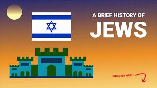 History of Jews in 5 Minutes  Animation [upl. by Atte142]